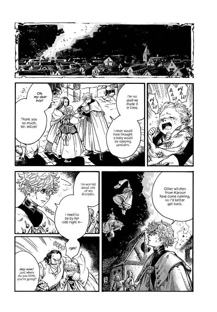 Read Tongari Boushi no Atelier Manga Online