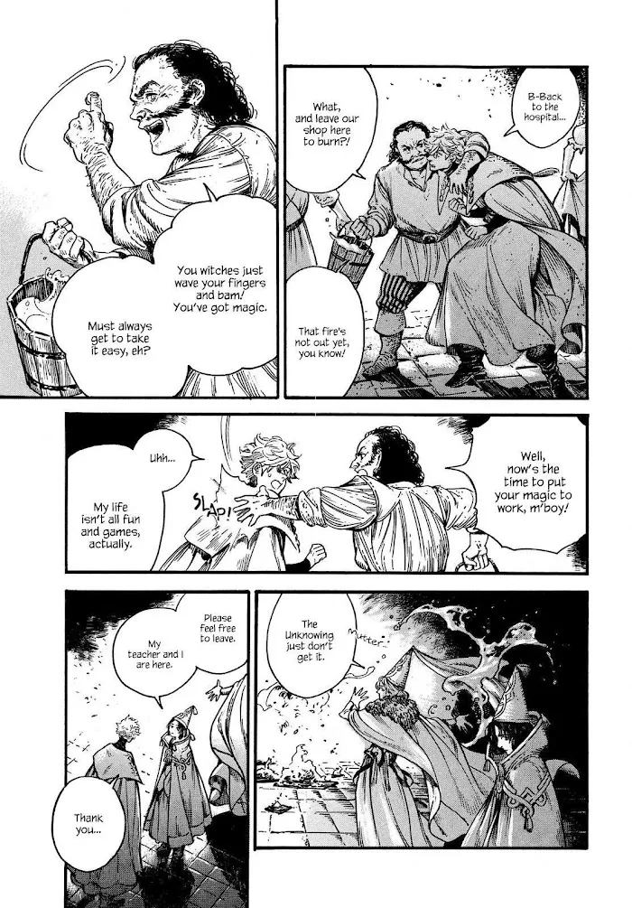 Read Tongari Boushi no Atelier Manga Online