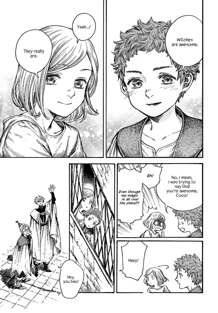 Read Tongari Boushi no Atelier Manga Online