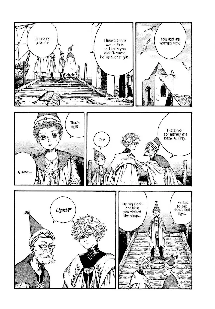 Read Tongari Boushi no Atelier Manga Online