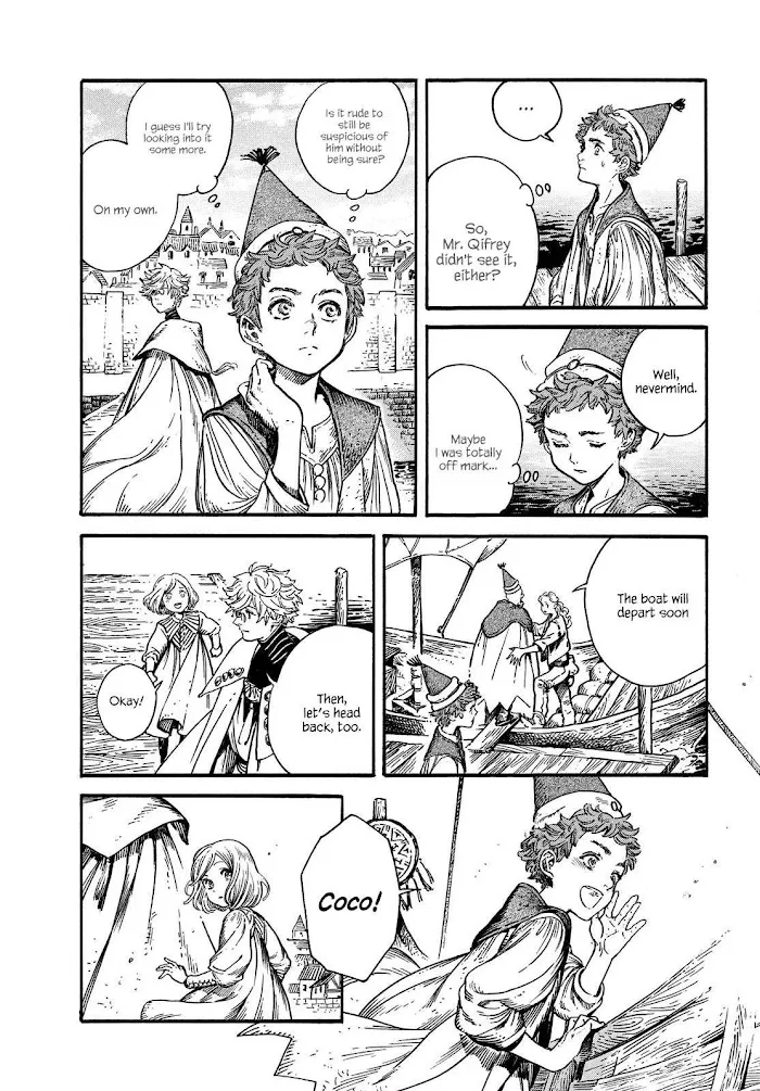 Read Tongari Boushi no Atelier Manga Online