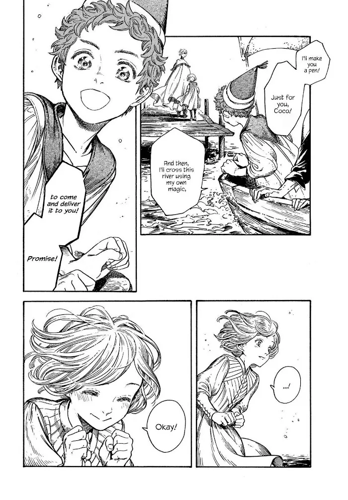 Read Tongari Boushi no Atelier Manga Online