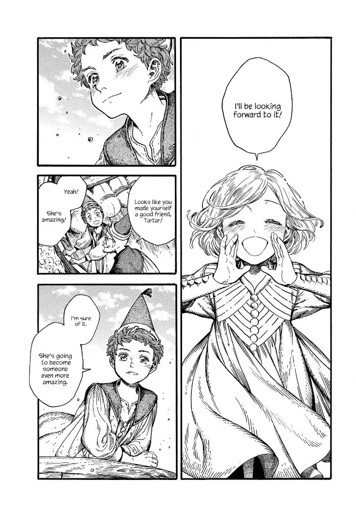 Read Tongari Boushi no Atelier Manga Online