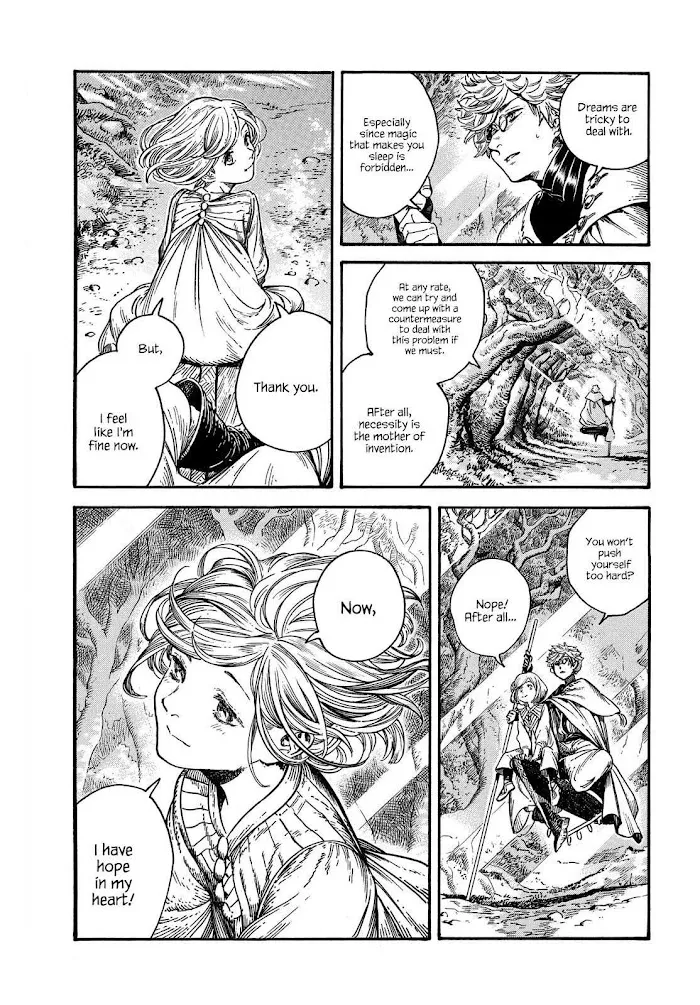 Read Tongari Boushi no Atelier Manga Online