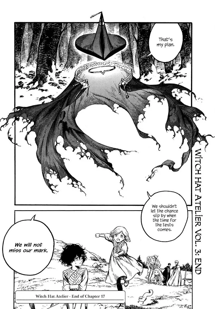 Read Tongari Boushi no Atelier Manga Online