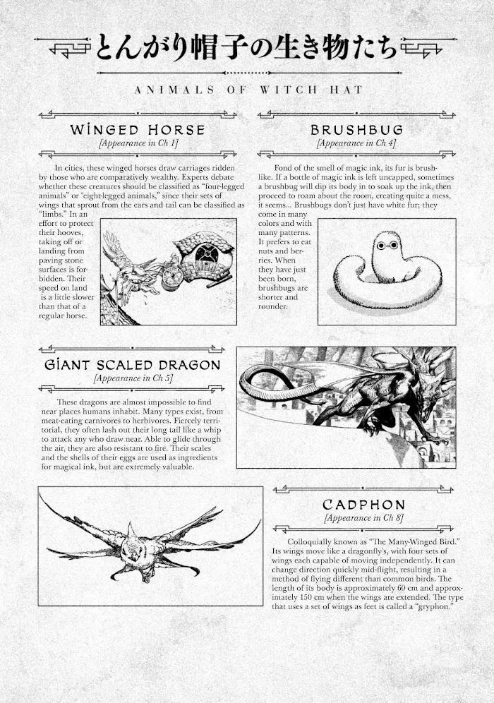 Read Tongari Boushi no Atelier Manga Online