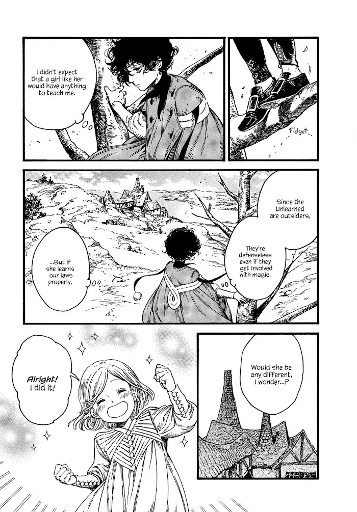 Read Tongari Boushi no Atelier Manga Online