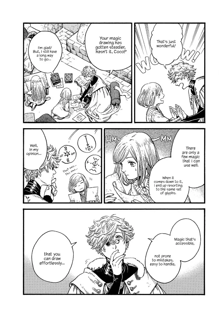 Read Tongari Boushi no Atelier Manga Online