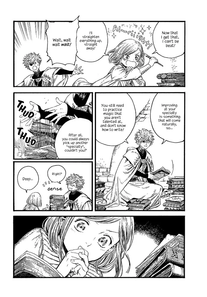 Read Tongari Boushi no Atelier Manga Online