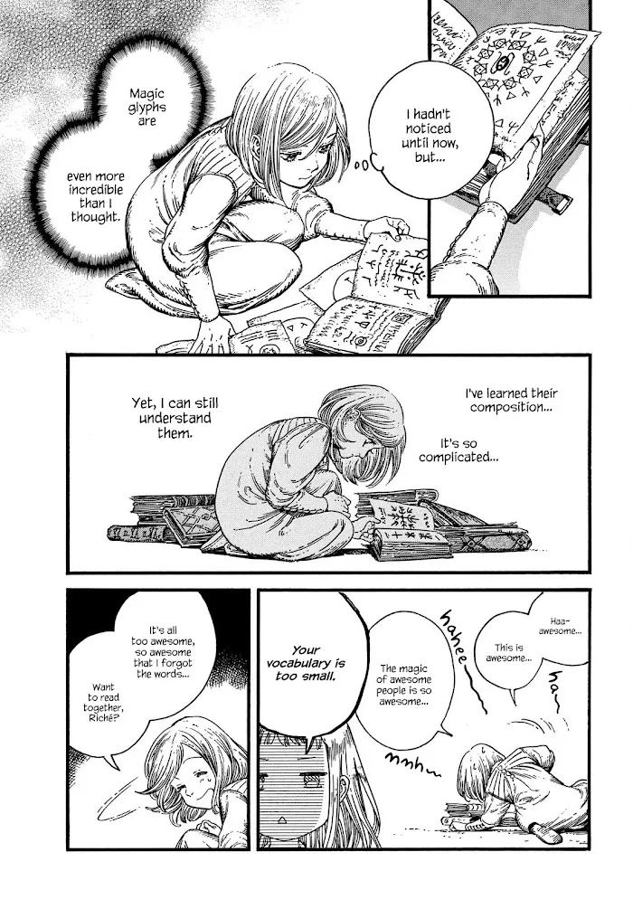 Read Tongari Boushi no Atelier Manga Online