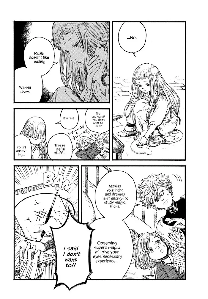 Read Tongari Boushi no Atelier Manga Online