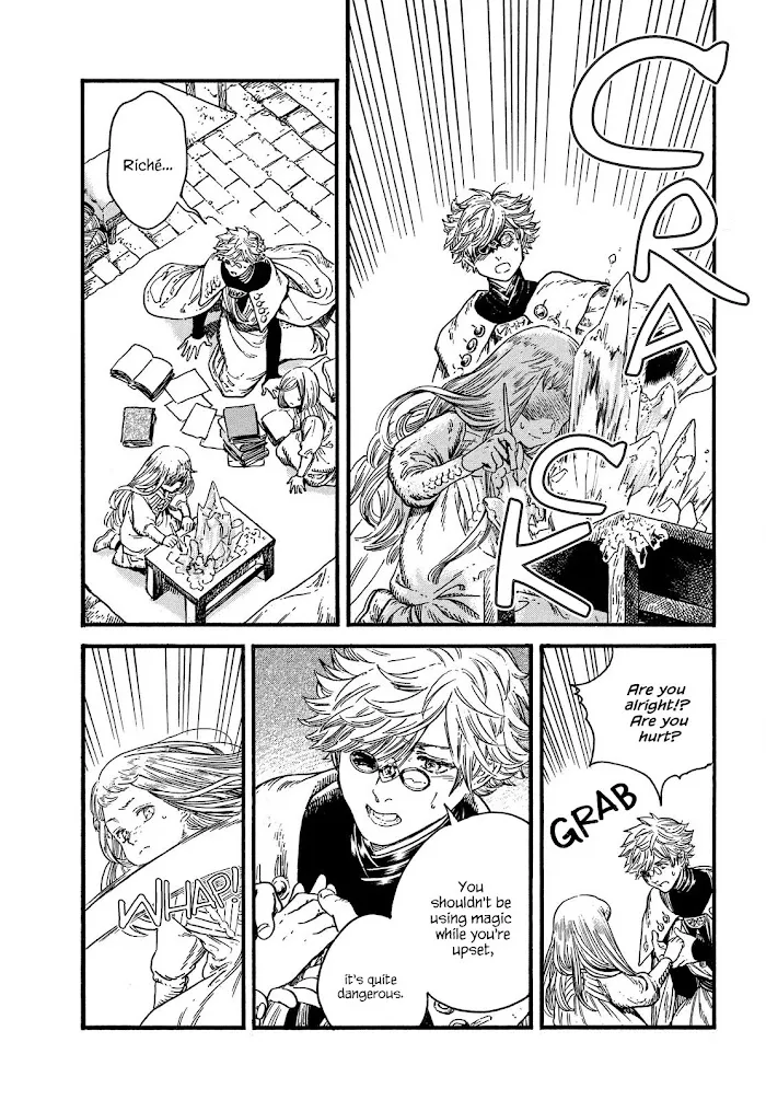 Read Tongari Boushi no Atelier Manga Online