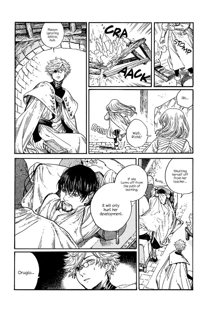 Read Tongari Boushi no Atelier Manga Online