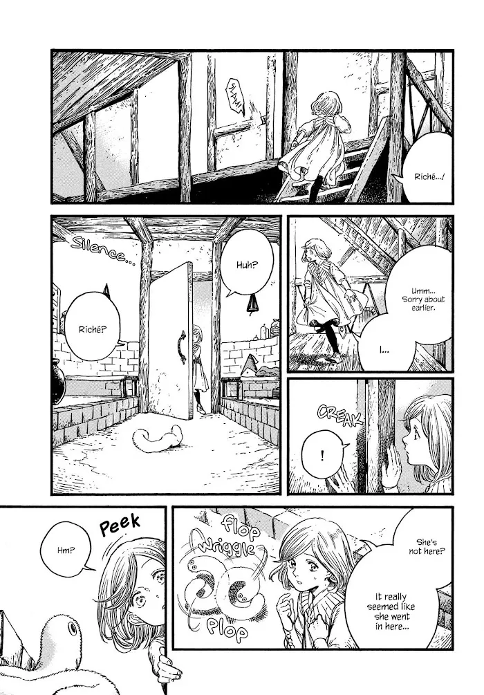 Read Tongari Boushi no Atelier Manga Online