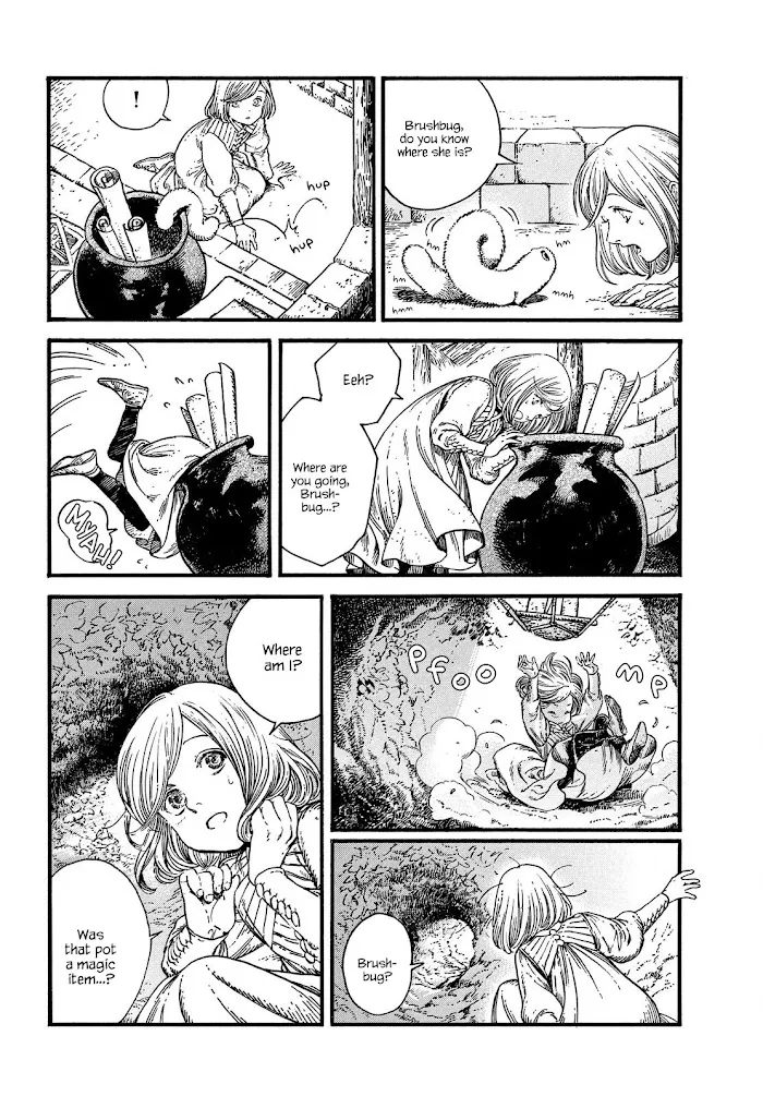 Read Tongari Boushi no Atelier Manga Online