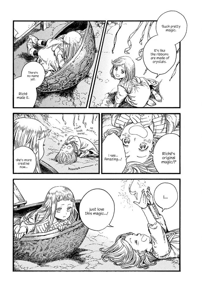 Read Tongari Boushi no Atelier Manga Online