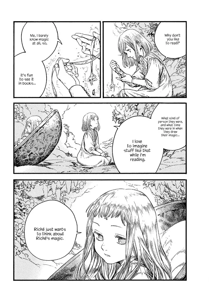 Read Tongari Boushi no Atelier Manga Online