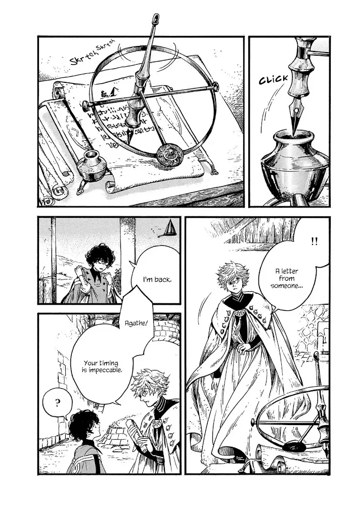 Read Tongari Boushi no Atelier Manga Online