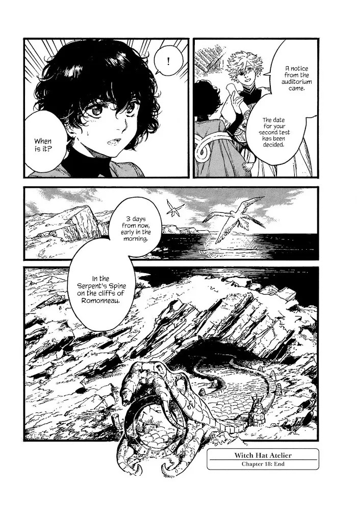 Read Tongari Boushi no Atelier Manga Online