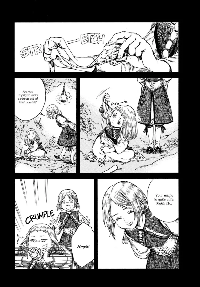 Read Tongari Boushi no Atelier Manga Online