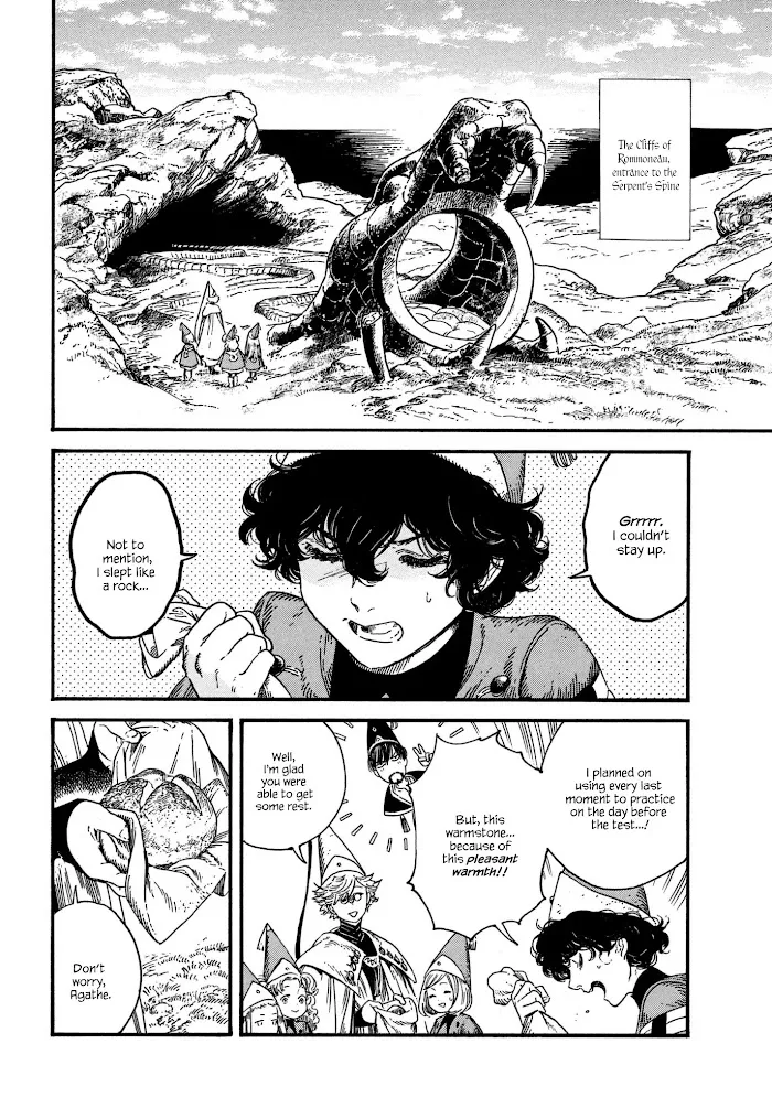 Read Tongari Boushi no Atelier Manga Online