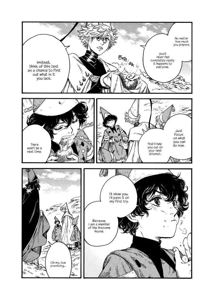 Read Tongari Boushi no Atelier Manga Online