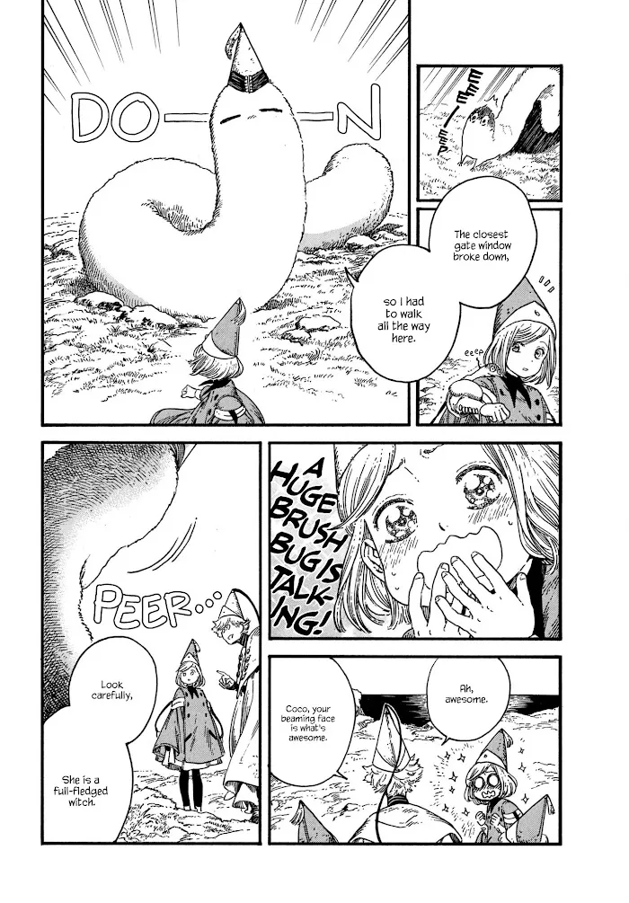 Read Tongari Boushi no Atelier Manga Online