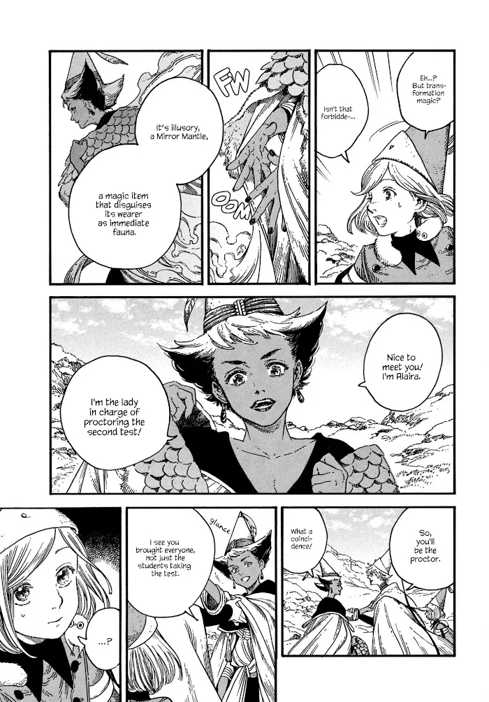 Read Tongari Boushi no Atelier Manga Online