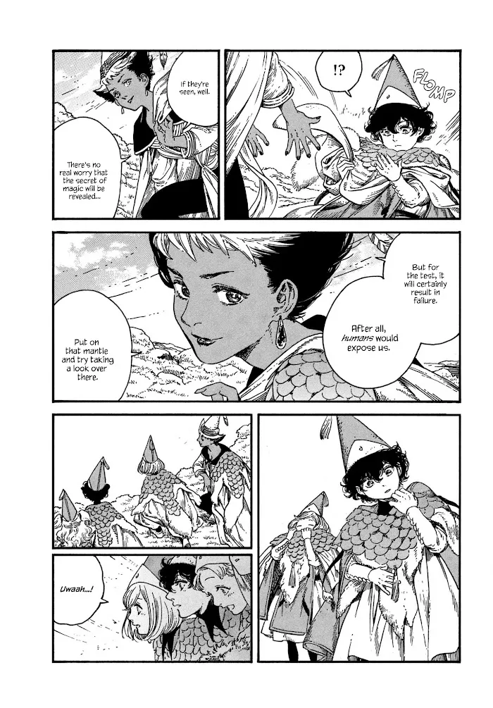 Read Tongari Boushi no Atelier Manga Online