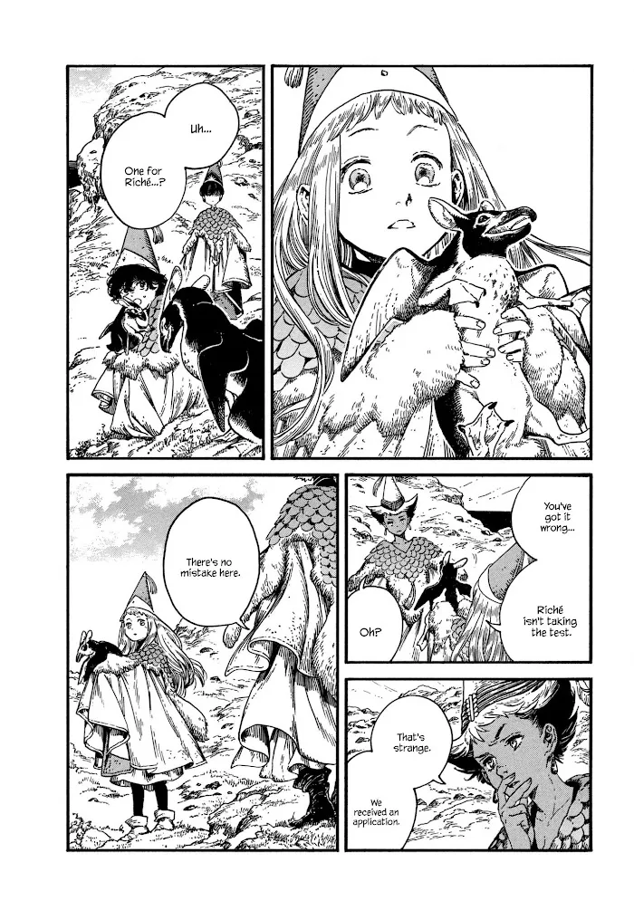 Read Tongari Boushi no Atelier Manga Online