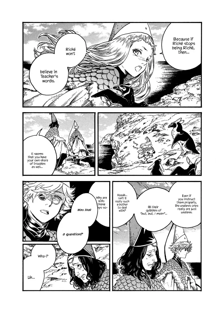 Read Tongari Boushi no Atelier Manga Online