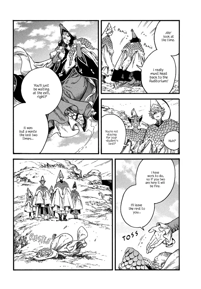 Read Tongari Boushi no Atelier Manga Online