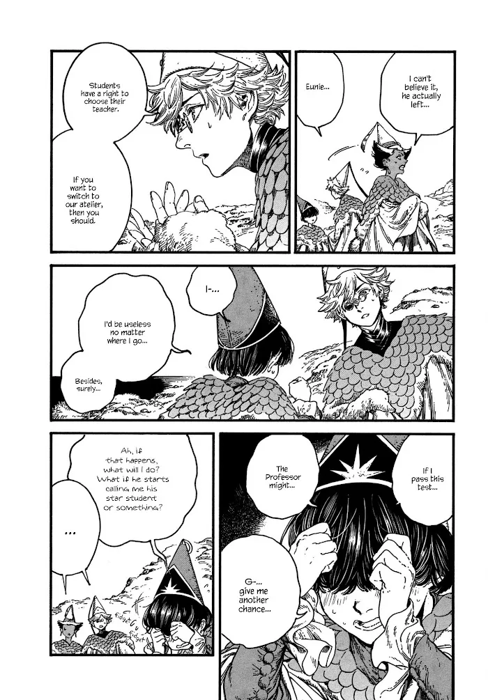 Read Tongari Boushi no Atelier Manga Online