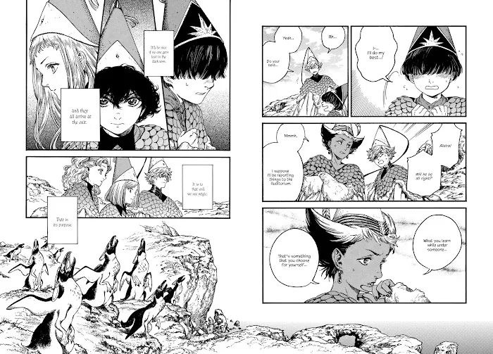 Read Tongari Boushi no Atelier Manga Online