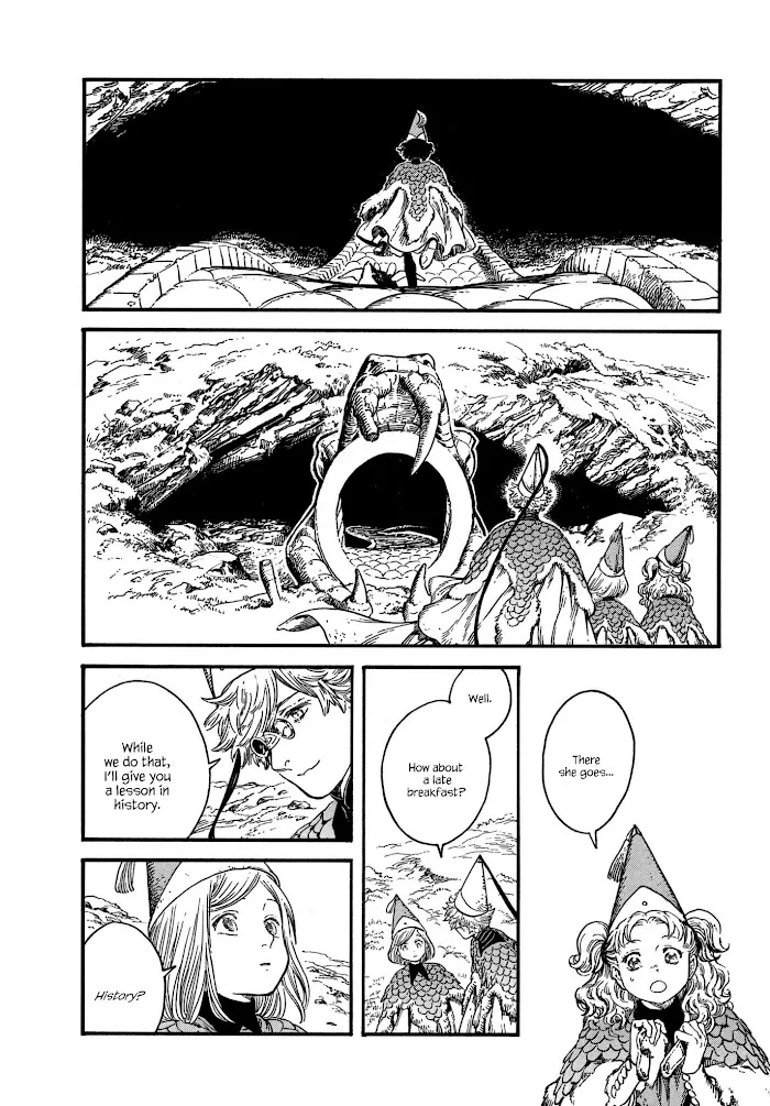 Read Tongari Boushi no Atelier Manga Online