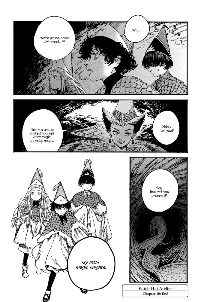 Read Tongari Boushi no Atelier Manga Online