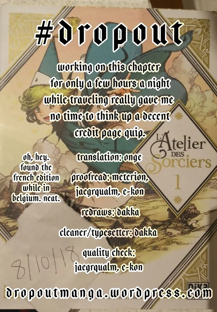 Read Tongari Boushi no Atelier Manga Online