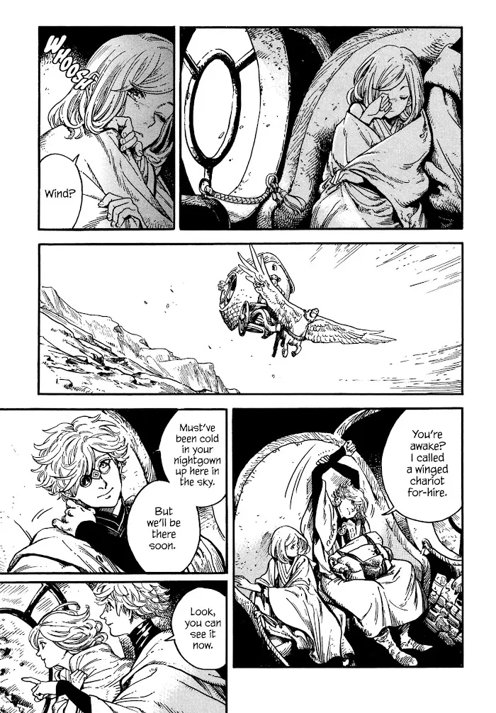 Read Tongari Boushi no Atelier Manga Online