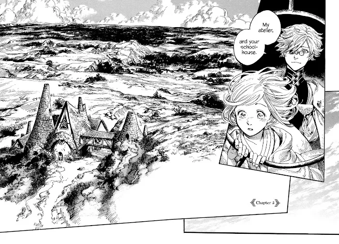 Read Tongari Boushi no Atelier Manga Online