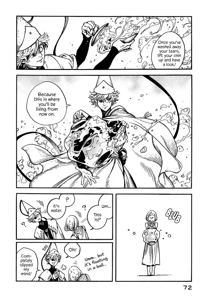 Read Tongari Boushi no Atelier Manga Online