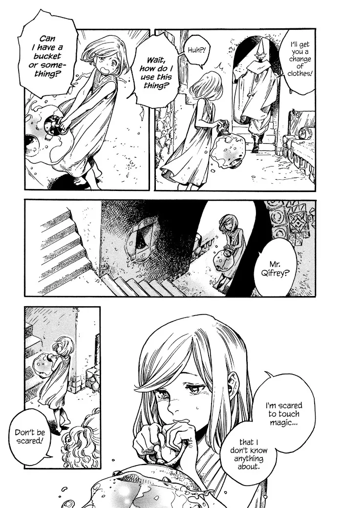 Read Tongari Boushi no Atelier Manga Online