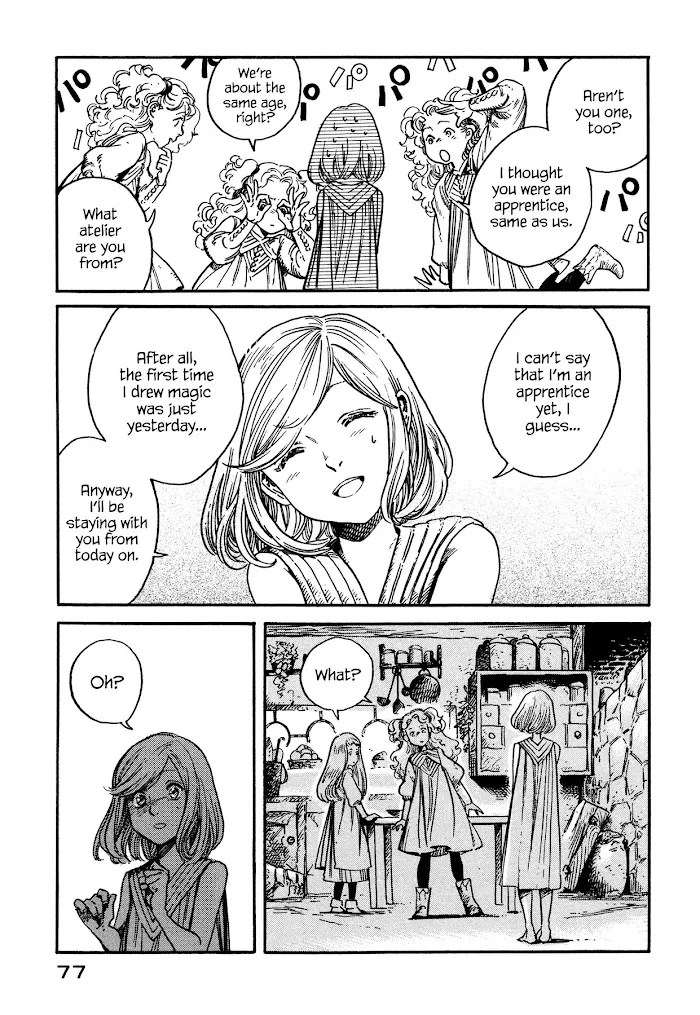 Read Tongari Boushi no Atelier Manga Online