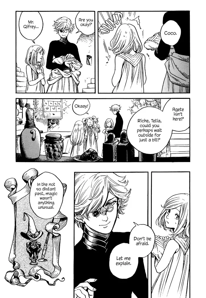 Read Tongari Boushi no Atelier Manga Online