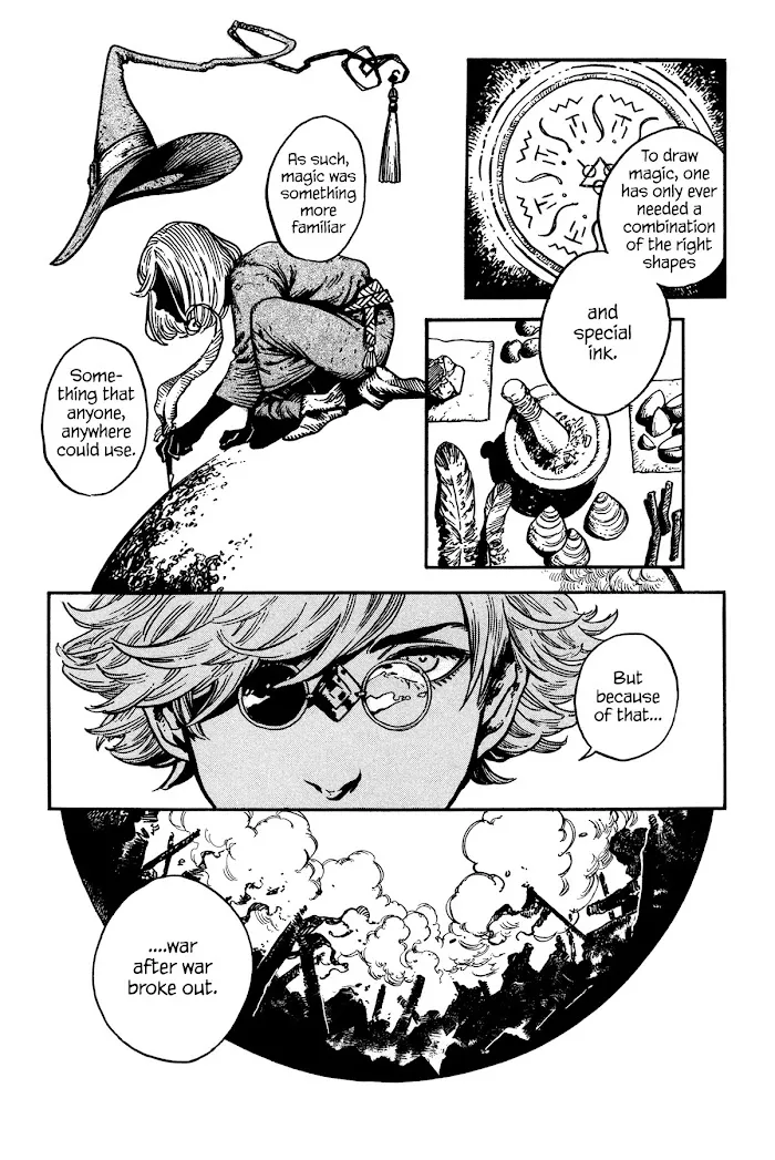 Read Tongari Boushi no Atelier Manga Online