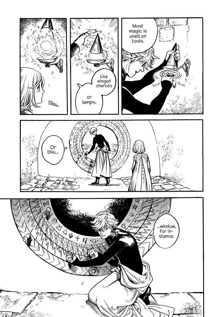 Read Tongari Boushi no Atelier Manga Online