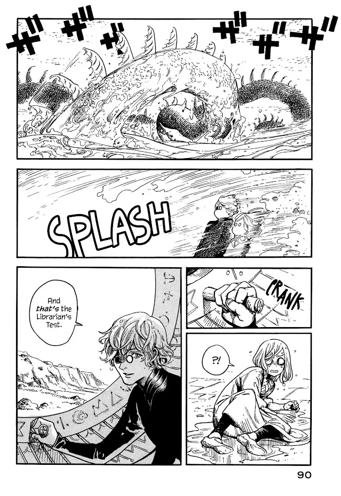 Read Tongari Boushi no Atelier Manga Online