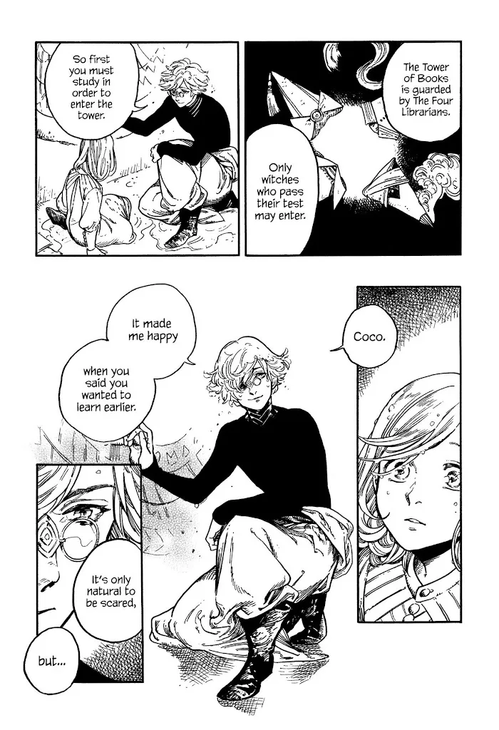 Read Tongari Boushi no Atelier Manga Online