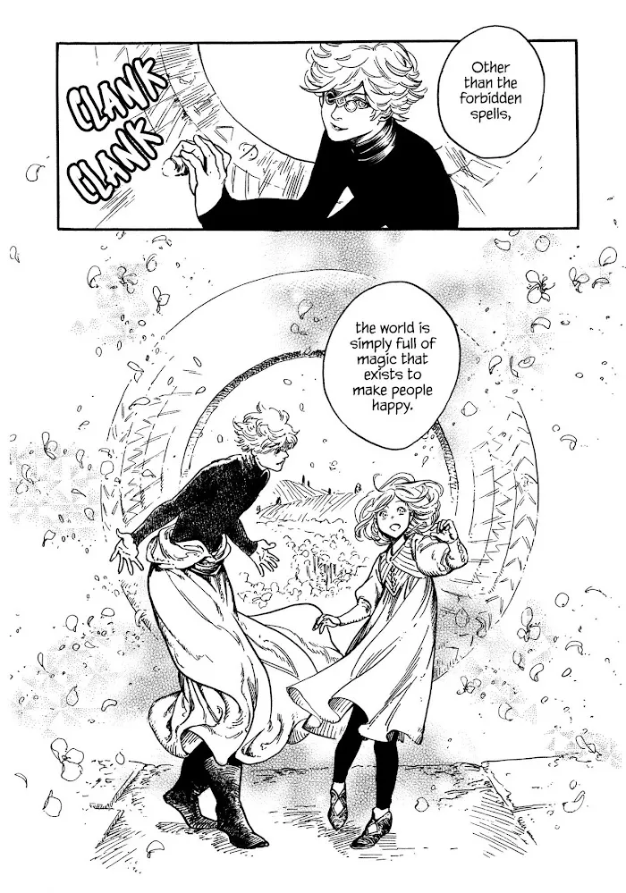 Read Tongari Boushi no Atelier Manga Online