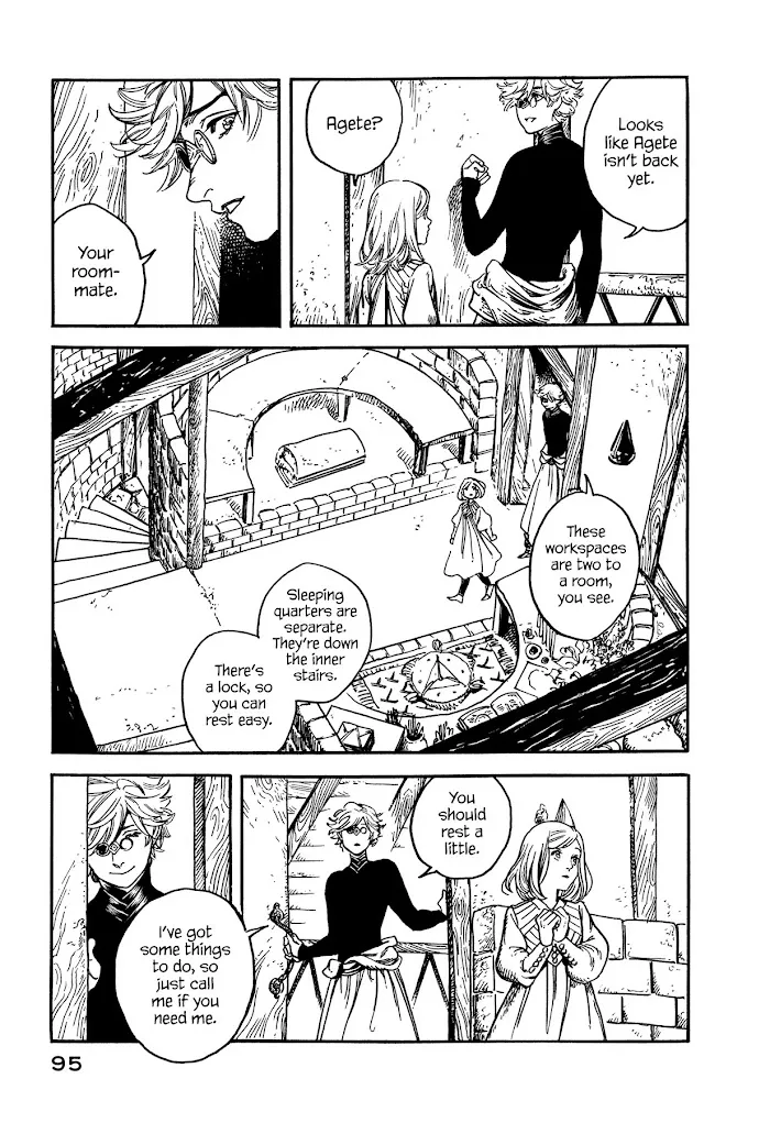 Read Tongari Boushi no Atelier Manga Online