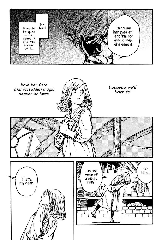 Read Tongari Boushi no Atelier Manga Online